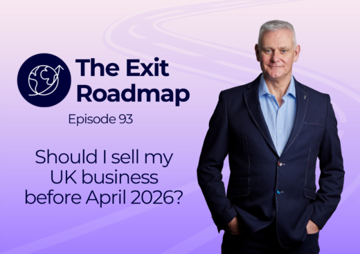 Should I sell my UK business before April 2026?