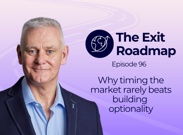 Why timing the market rarely beats building optionality