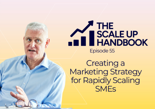 Creating a marketing strategy for rapidly scaling SMEs