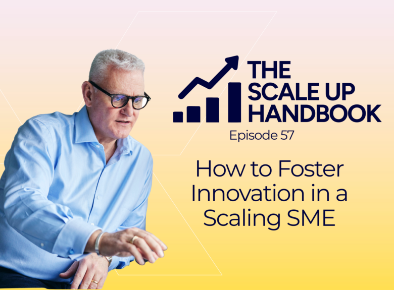 How to foster innovation in a scaling SME