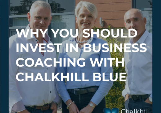 Why you should invest in business coaching with Chalkhill Blue