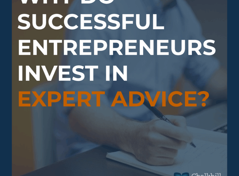 Why Do Successful Entrepreneurs Invest in Expert Advice