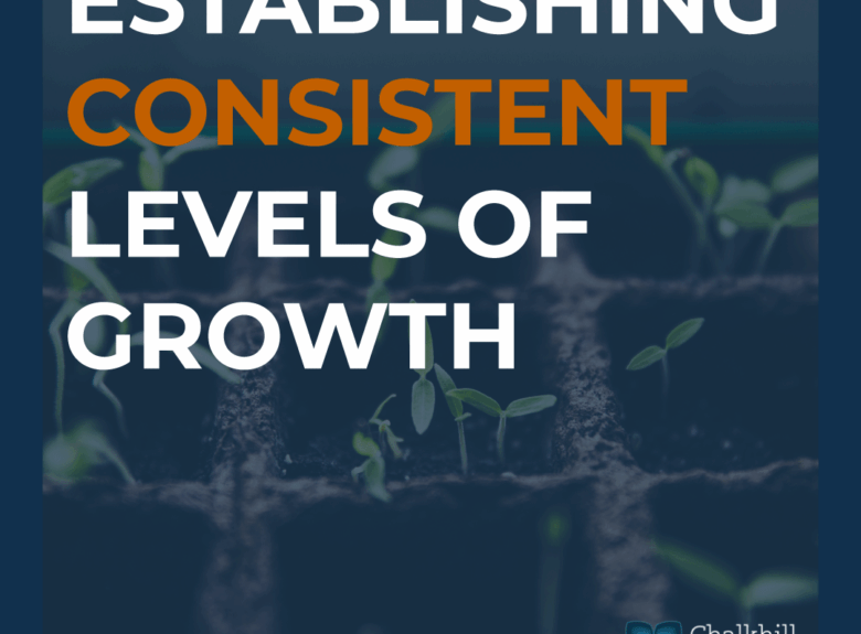 Key to Establishing More Consistent Levels of Growth
