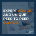 Peer support blog