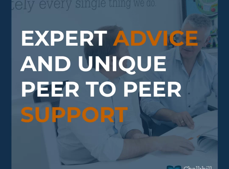 Expert Advice and Unique Peer to Peer Support