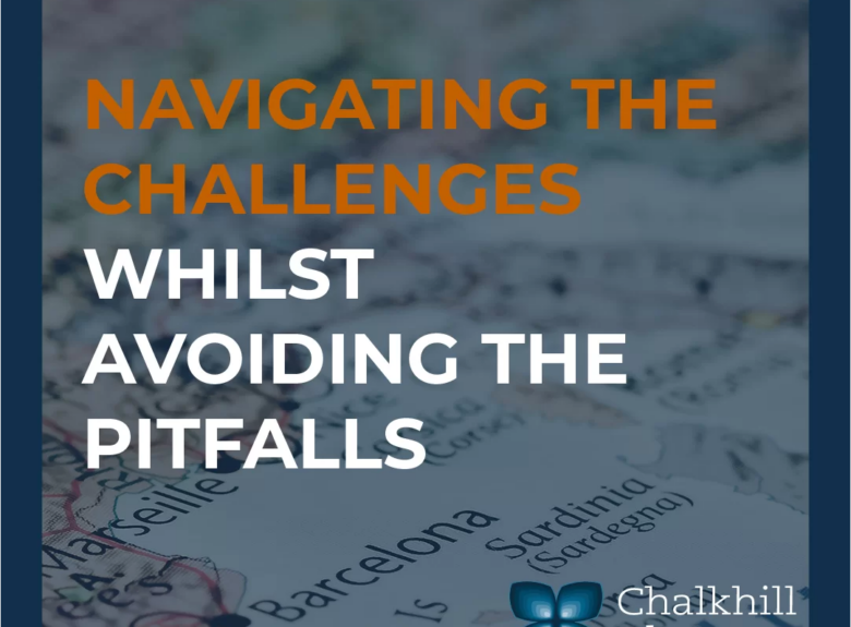 Avoiding the Pitfalls on Your Entrepreneurial Journey