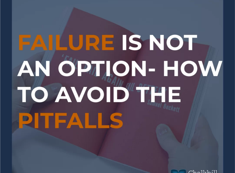 Failure Is Not An Option