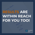 Results are within reach blog