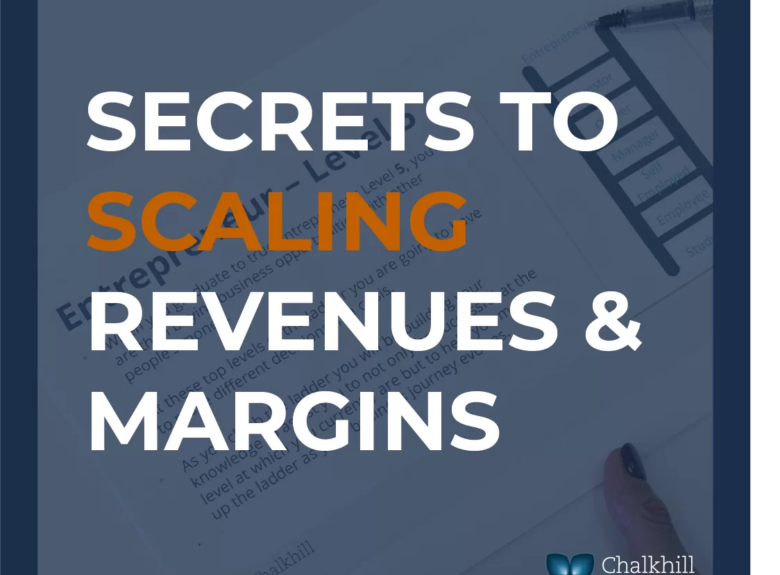 Secrets To Scaling Revenues and Margins