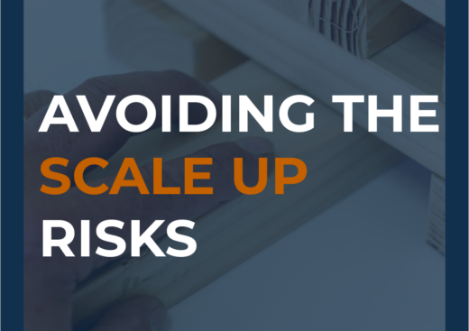 Key to Avoid The Scale Up Risks
