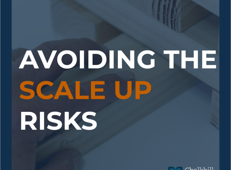 Key to Avoid The Scale Up Risks