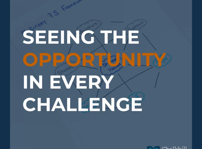 Seeing The Opportunity In Every Challenge