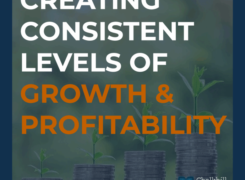 Creating Consistent Levels of Growth & Profitability