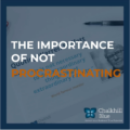 Importance of not procrastinating blog