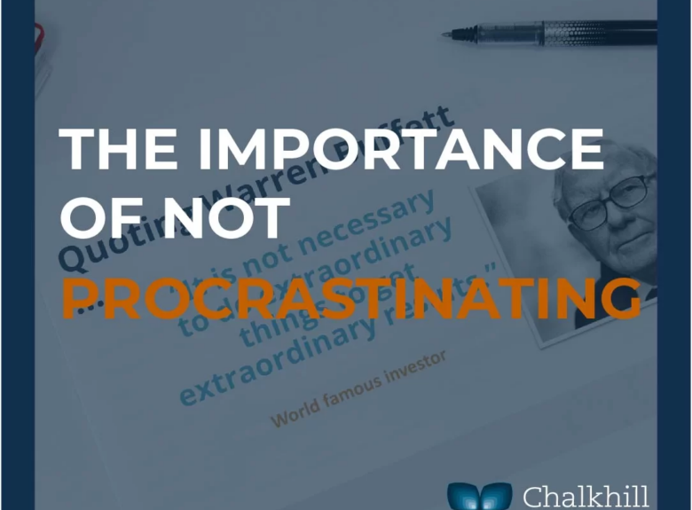 The Importance Of Not Procrastinating
