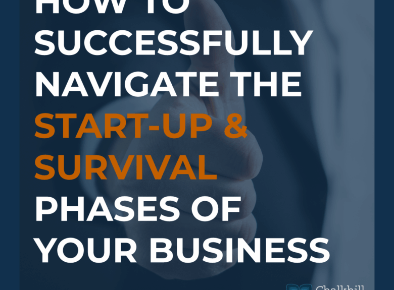 Successfully Navigating the Start-Up & Survival Phases