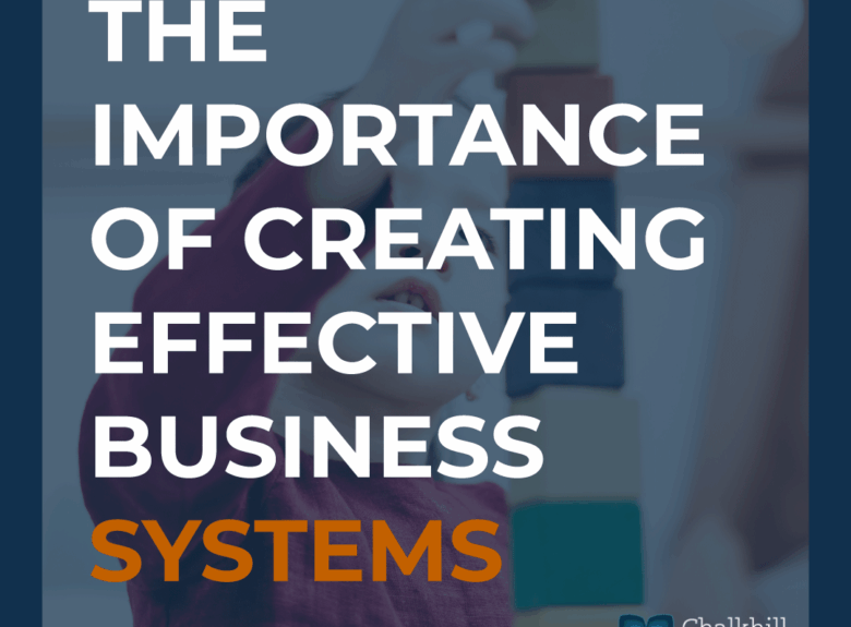 Importance of Creating Effective Systems