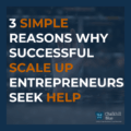 Why successful organisations seek help blog