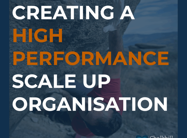 How to Create a High Performance Scale Up Organisation