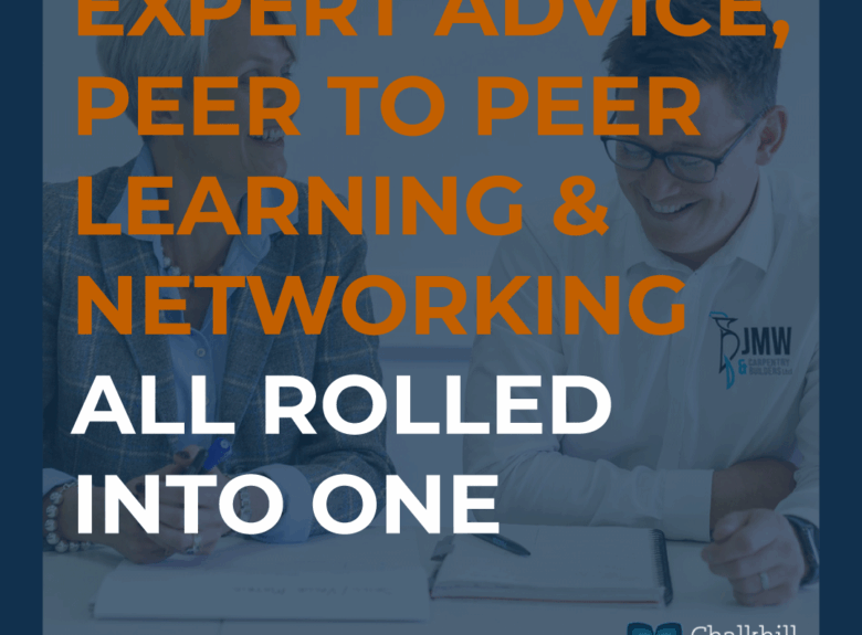 Expert Advice, Peer to Peer Learning & Networking All Rolled Into One