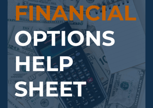 Financial Options Help Sheet