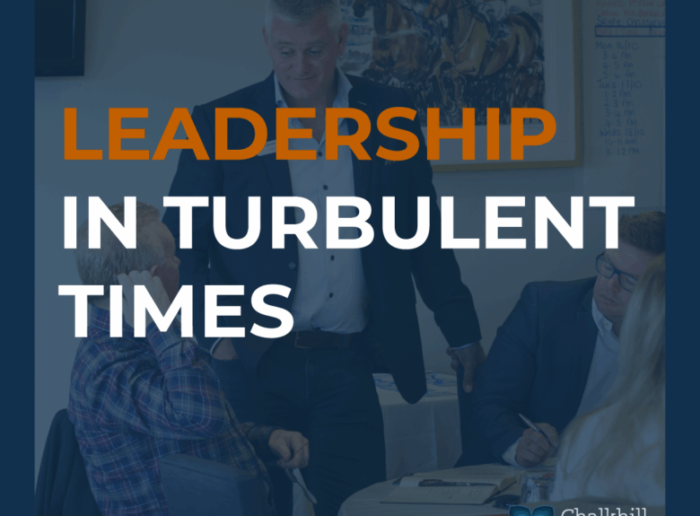 Leadership in the Midst of Turbulent Times
