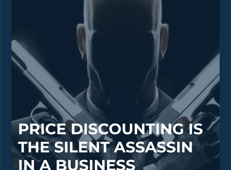 Price Discounting is the Silent Assassin in a Business