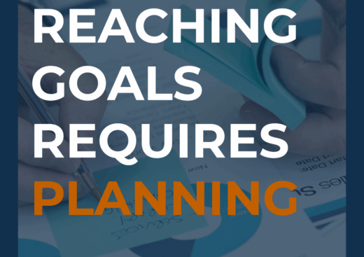 Reaching Goals Requires Planning