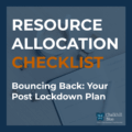 Resource allocation checklist|Resource allocation checklist