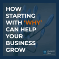 Start with why blog