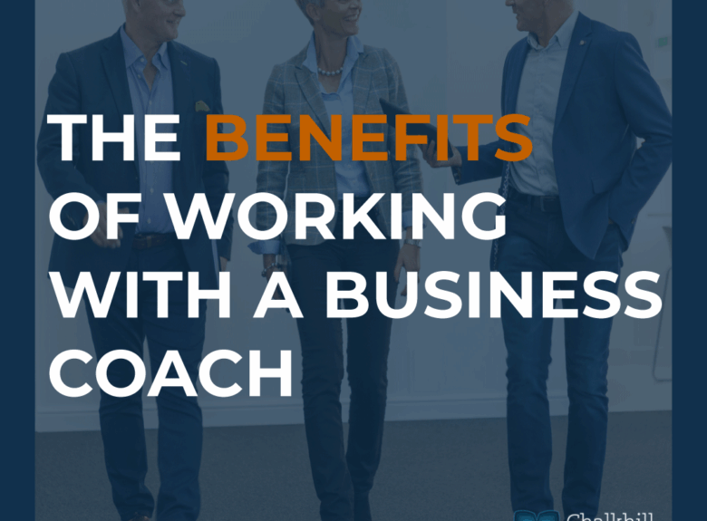 What are the benefits of working with a business coach?