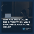 Working longer than employees