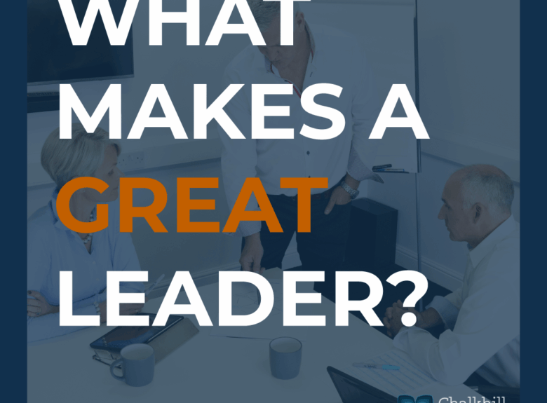 What Makes a GREAT Leader