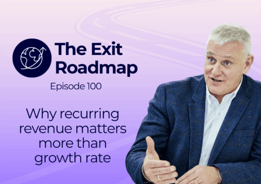 Why recurring revenue matters more than growth rate