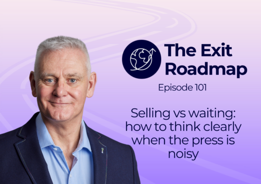 Selling vs waiting: how to think clearly when the press is noisy