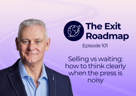 Selling vs waiting: how to think clearly when the press is noisy