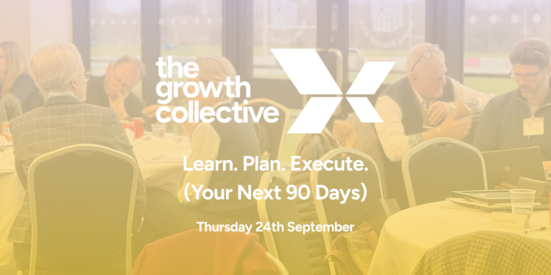 The Growth Collective: Learn. Plan. Execute (Your Next 90 Days)