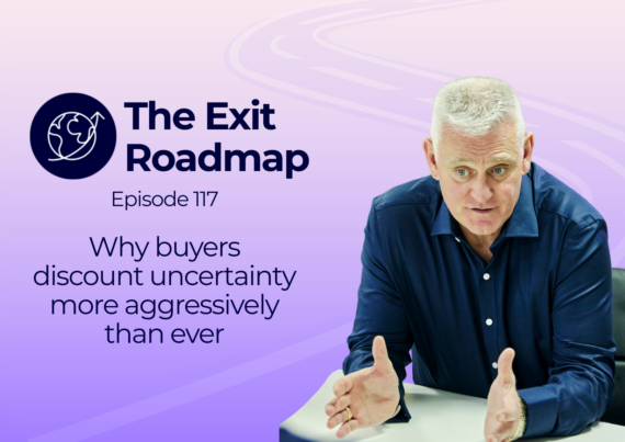 Why buyers discount uncertainty more aggressively than ever