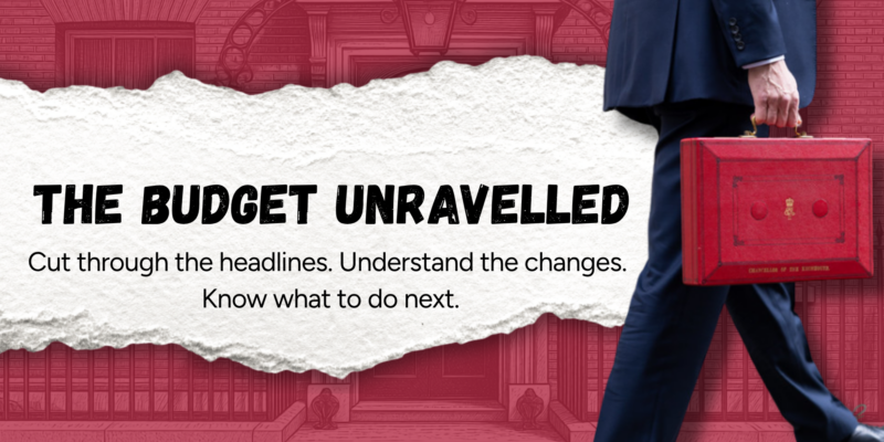 The Budget Unravelled